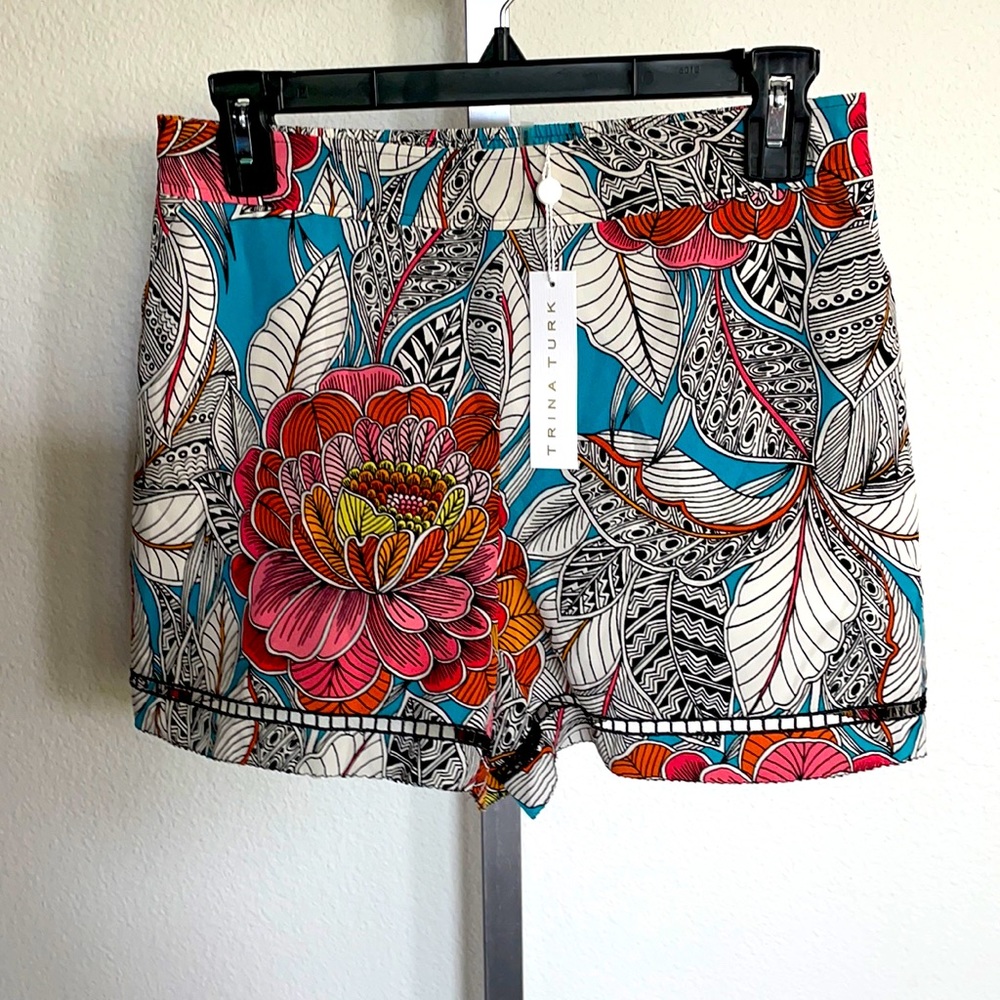Trina Turk Bubbly Silk Short, XS